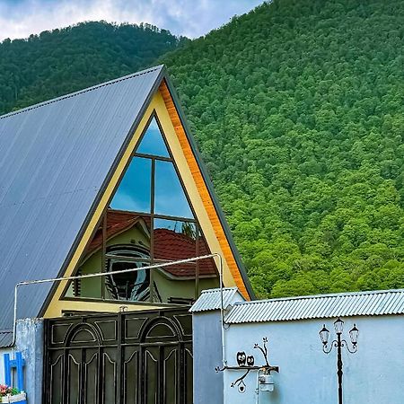 Qafqaz Family Chalet Villa Gabala Eksteriør bilde