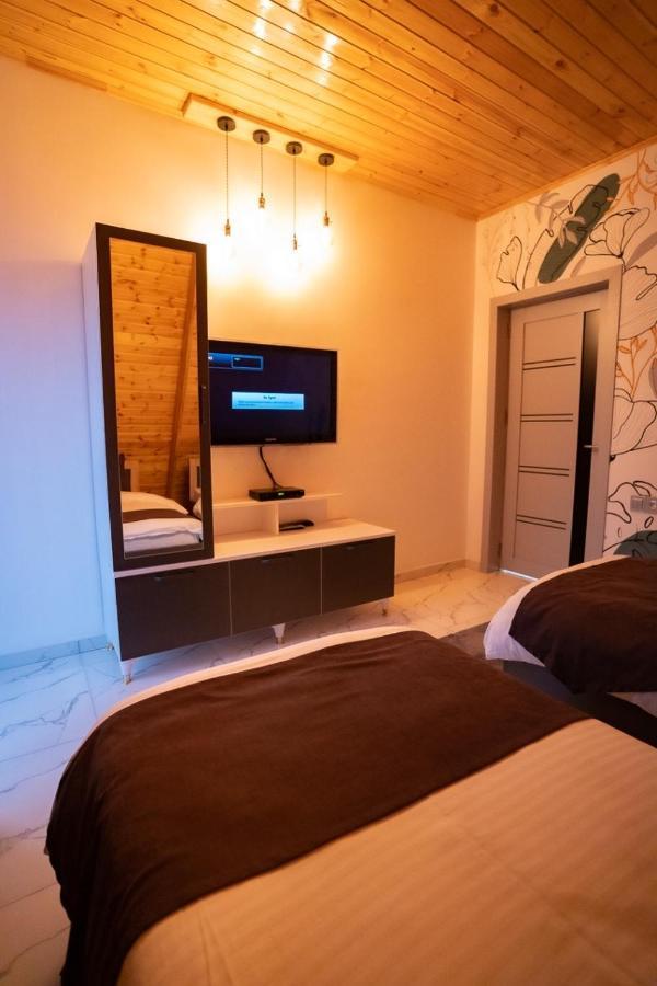 Qafqaz Family Chalet Villa Gabala Eksteriør bilde