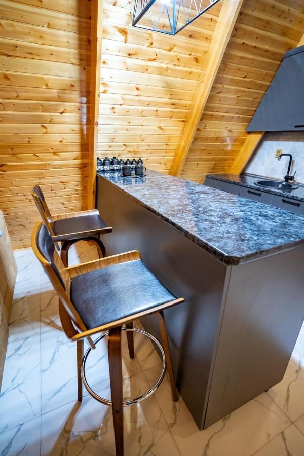Qafqaz Family Chalet Villa Gabala Eksteriør bilde