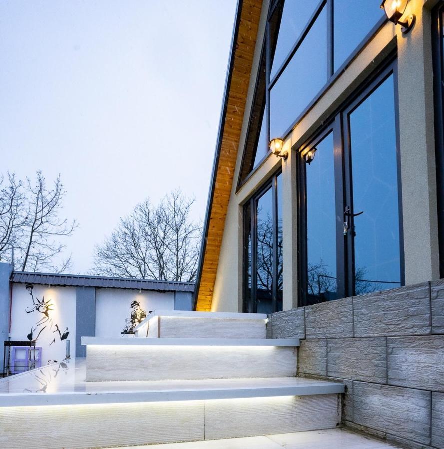 Qafqaz Family Chalet Villa Gabala Eksteriør bilde
