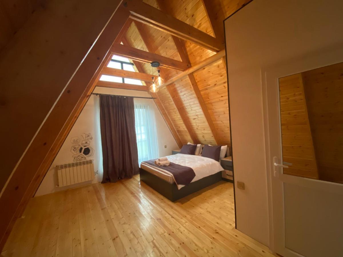 Qafqaz Family Chalet Villa Gabala Eksteriør bilde