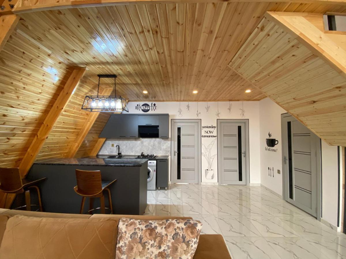 Qafqaz Family Chalet Villa Gabala Eksteriør bilde