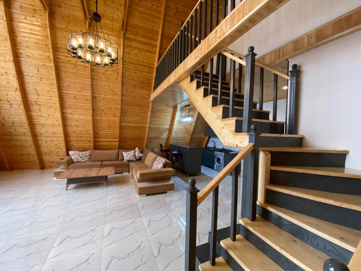 Qafqaz Family Chalet Villa Gabala Eksteriør bilde