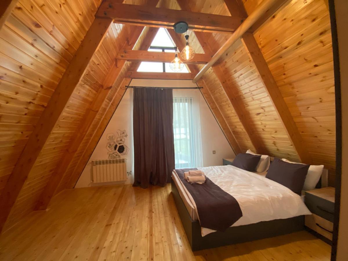 Qafqaz Family Chalet Villa Gabala Eksteriør bilde