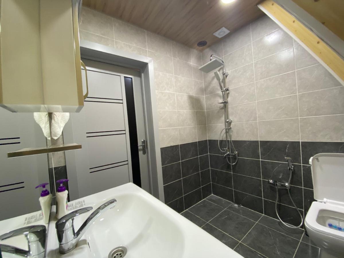 Qafqaz Family Chalet Villa Gabala Eksteriør bilde