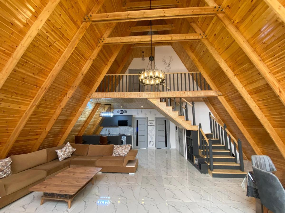 Qafqaz Family Chalet Villa Gabala Eksteriør bilde